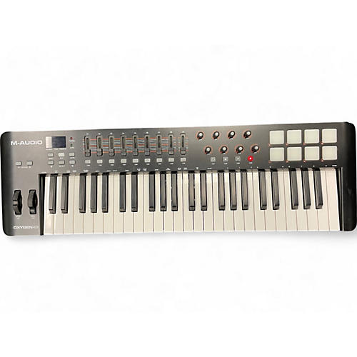Used M-Audio Oxygen 49 Key MIDI Controller