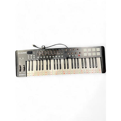 M-Audio Used M-Audio Oxygen 49 Key MIDI Controller