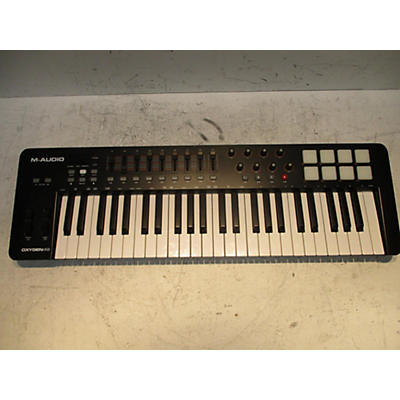 M-Audio Used M-Audio Oxygen 49 Key MIDI Controller