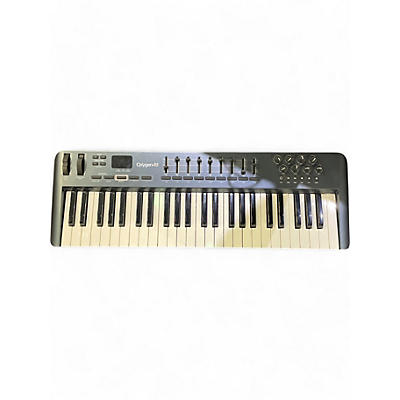 Used M-Audio Oxygen 49 Key MIDI Controller