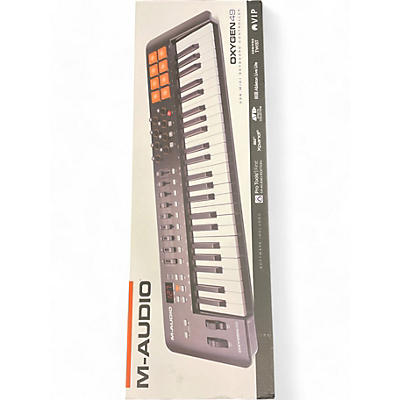 Used M-Audio Oxygen 49 Key MIDI Controller