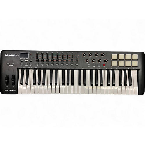 Used M-Audio Oxygen 49 Key MIDI Controller