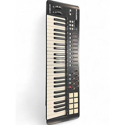 Used M-Audio Oxygen 49 Key MIDI Controller