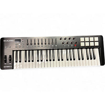 Used M-Audio Oxygen 49 Key MIDI Controller