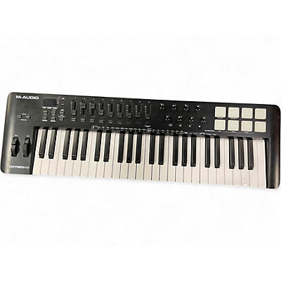 Used M-Audio Oxygen 49 Key MIDI Controller