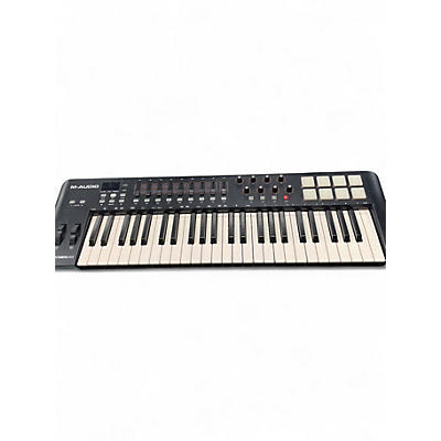 Used M-Audio Oxygen 49 Key MIDI Controller