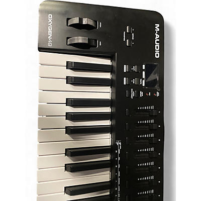Used M-Audio Oxygen 49 Key MIDI Controller