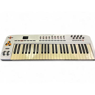 Used M-Audio Oxygen 49 Key MIDI Controller
