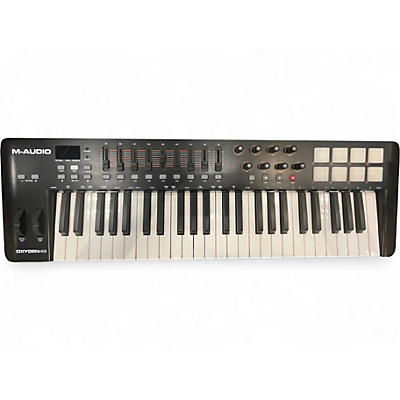 Used M-Audio Oxygen 49 Key MIDI Controller