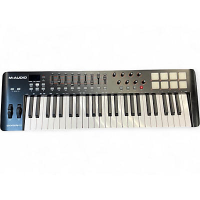 Used M-Audio Oxygen 49 Key MIDI Controller