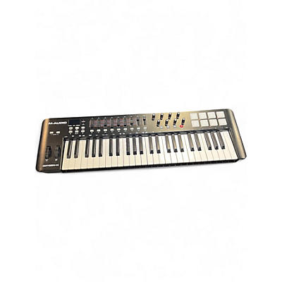 Used M-Audio Oxygen 49 Key MIDI Controller