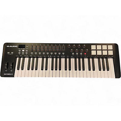 Used M-Audio Oxygen 49 Key MIDI Controller