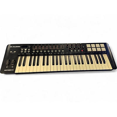 Used M-Audio Oxygen 49 Key MIDI Controller