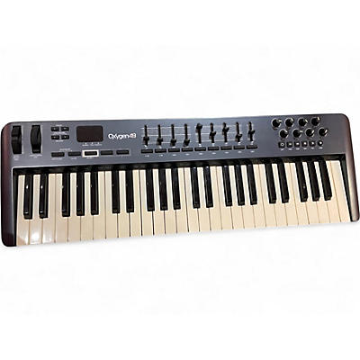 Used M-Audio Oxygen 49 Key MIDI Controller