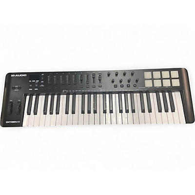 Used M-Audio Oxygen 49 Key MIDI Controller
