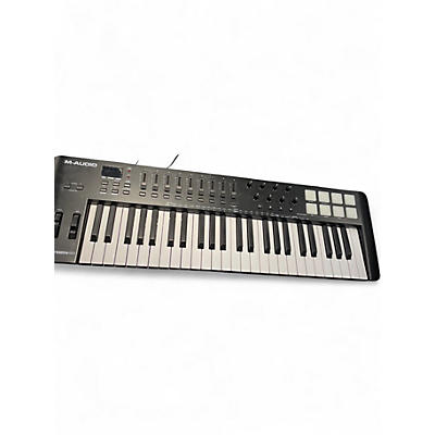 Used M-Audio Oxygen 49 Key MIDI Controller
