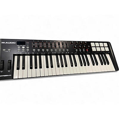 Used M-Audio Oxygen 49 Key MIDI Controller