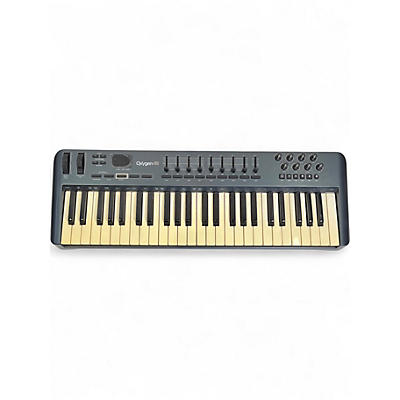 Used M-Audio Oxygen 49 Key MIDI Controller