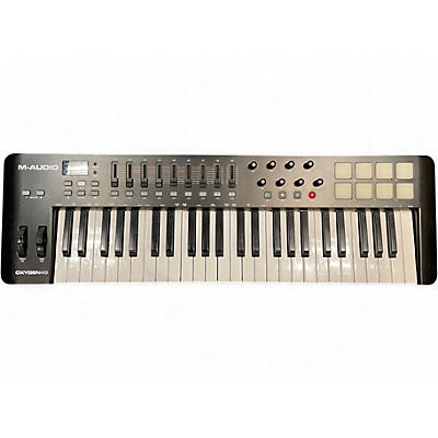 Used M-Audio Oxygen 49 Key MIDI Controller
