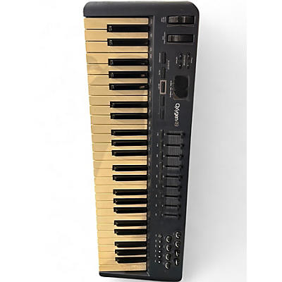 Used M-Audio Oxygen 49 Key MIDI Controller