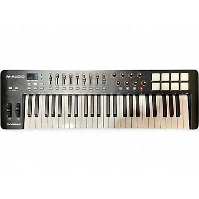 Used M-Audio Oxygen 49 Key MIDI Controller