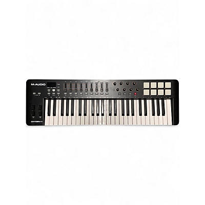 Used M-Audio Oxygen 49 Key MIDI Controller