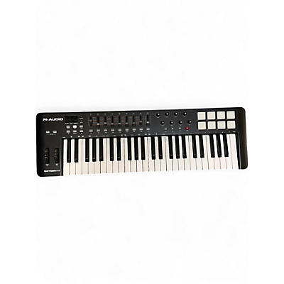 Used M-Audio Oxygen 49 Key MIDI Controller