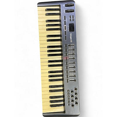 Used M-Audio Oxygen 49 Key MIDI Controller