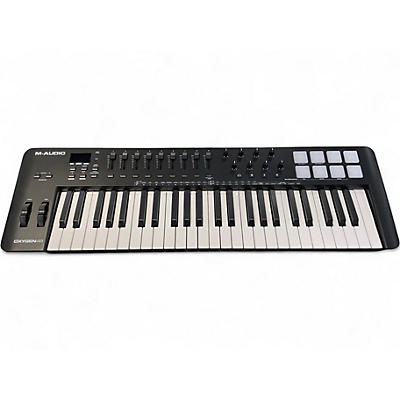 Used M-Audio Oxygen 49 Key MIDI Controller