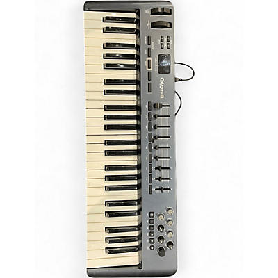 Used M-Audio Oxygen 49 Key MIDI Controller