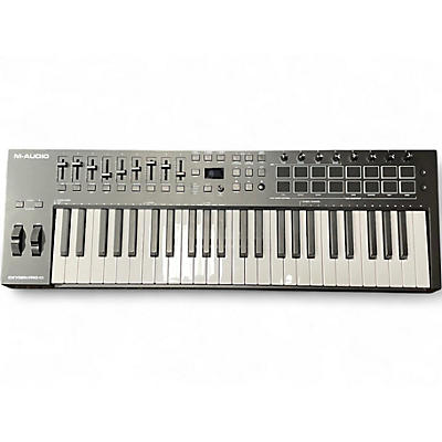 Used M-Audio Oxygen 49 Key MIDI Controller
