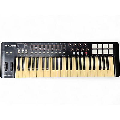 Used M-Audio Oxygen 49 Key MIDI Controller