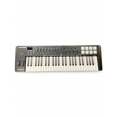 Used M-Audio Oxygen 49 Key mkV MIDI Controller