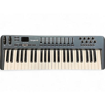 Used M-Audio Oxygen 49 MKIII Ignite MIDI Controller