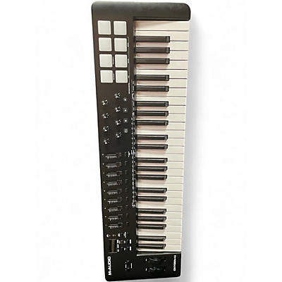 Used M-Audio Oxygen 49 key mk V MIDI Controller