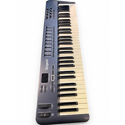 Used M-Audio Oxygen 61 Key MIDI Controller