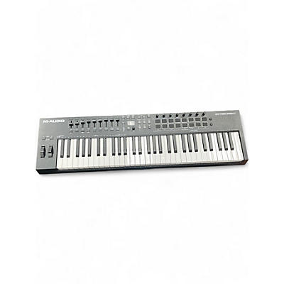 Used M-Audio Oxygen 61 Key MIDI Controller