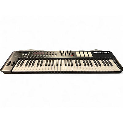 Used M-Audio Oxygen 61 Key MIDI Controller