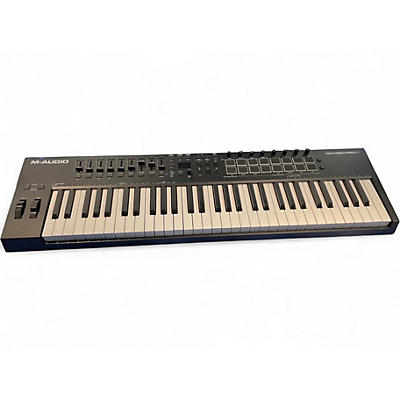 Used M-Audio Oxygen 61 Key MIDI Controller