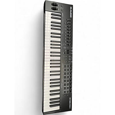 Used M-Audio Oxygen 61 Key MIDI Controller