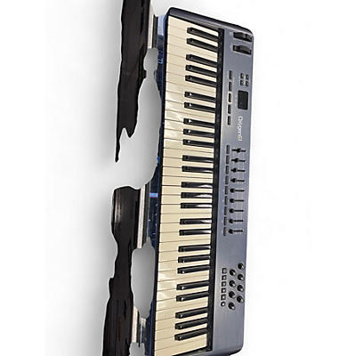 Used M-Audio Oxygen 61 Key MIDI Controller