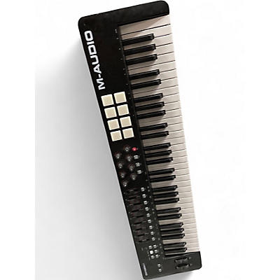 Used M-Audio Oxygen 61 Key MIDI Controller