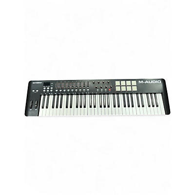 Used M-Audio Oxygen 61 Key MIDI Controller