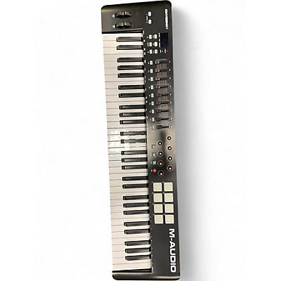 Used M-Audio Oxygen 61 Key MIDI Controller