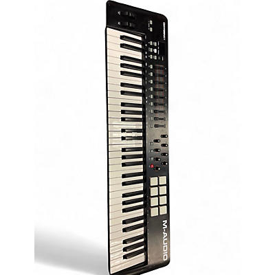 Used M-Audio Oxygen 61 Key MIDI Controller