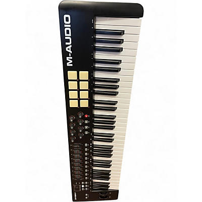 Used M-Audio Oxygen 61 Key MIDI Controller