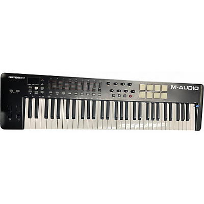 Used M-Audio Oxygen 61 Key MIDI Controller