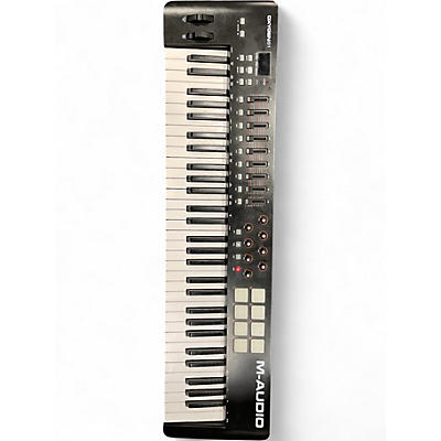Used M-Audio Oxygen 61 Key MIDI Controller