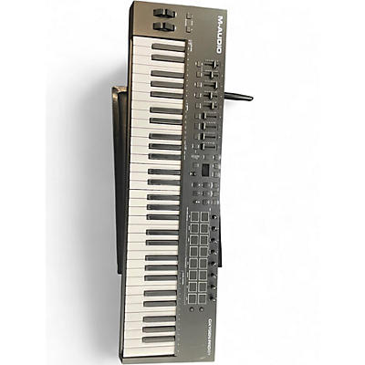 Used M-Audio Oxygen 61 Key MIDI Controller