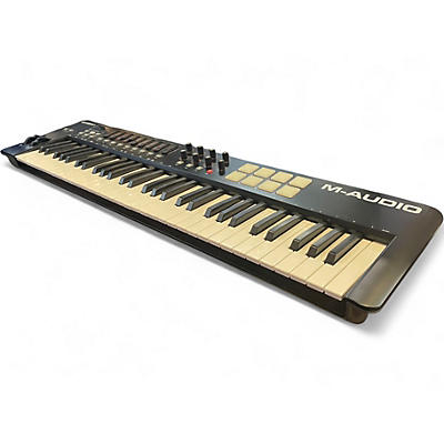 Used M-Audio Oxygen 61 Key MIDI Controller